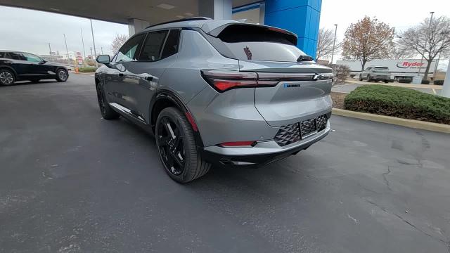 2025 Chevrolet Equinox EV Vehicle Photo in JOLIET, IL 60435-8135