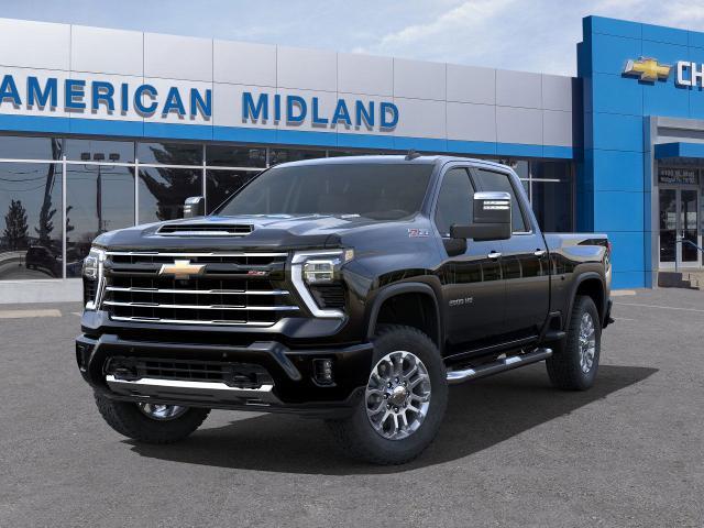 2025 Chevrolet Silverado 2500 HD Vehicle Photo in MIDLAND, TX 79703-7718