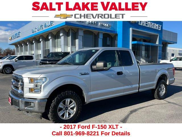 2017 Ford F-150 Vehicle Photo in WEST VALLEY CITY, UT 84120-3202