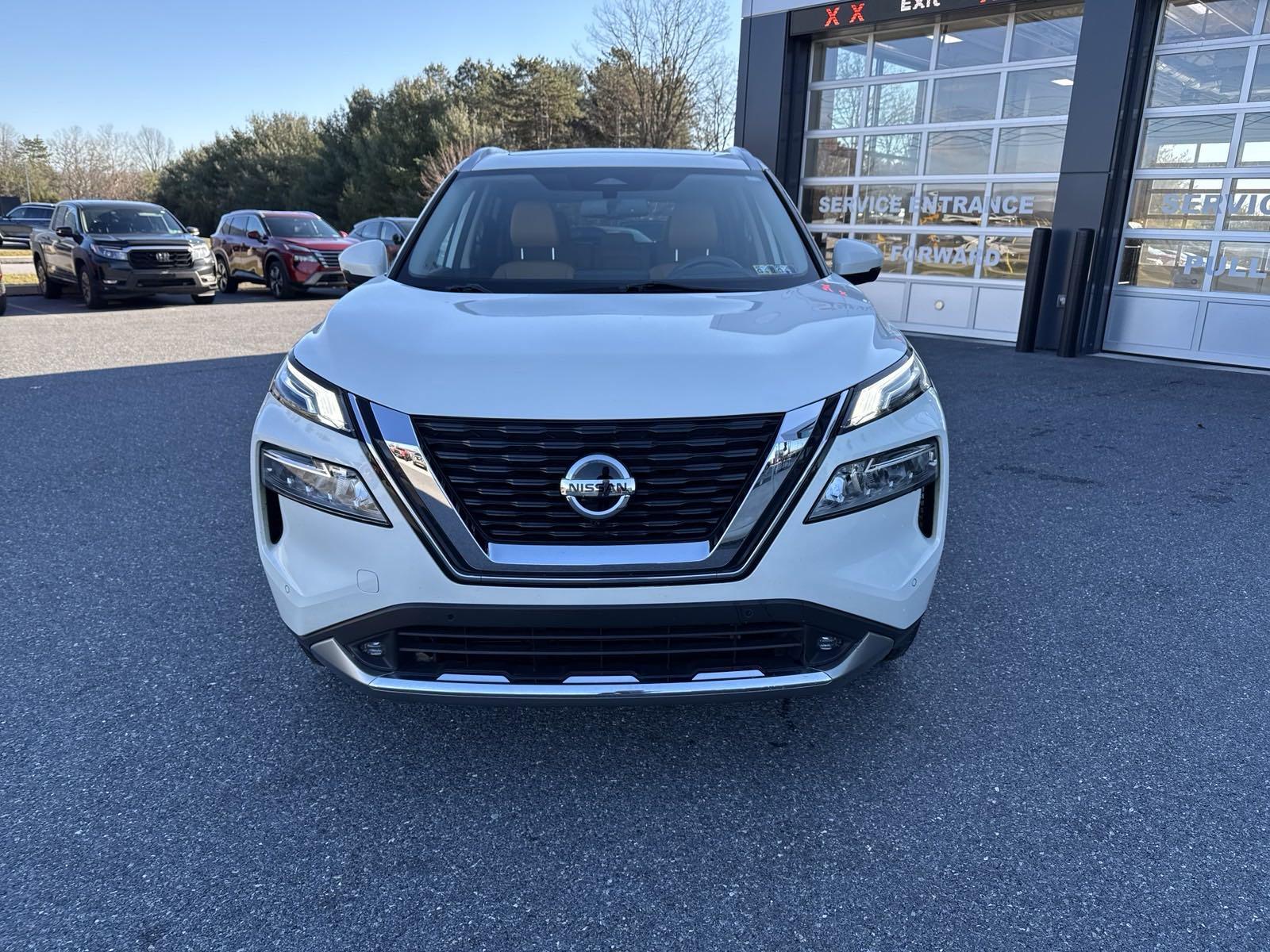 Certified 2021 Nissan Rogue Platinum with VIN JN8AT3DD0MW318895 for sale in Mechanicsburg, PA