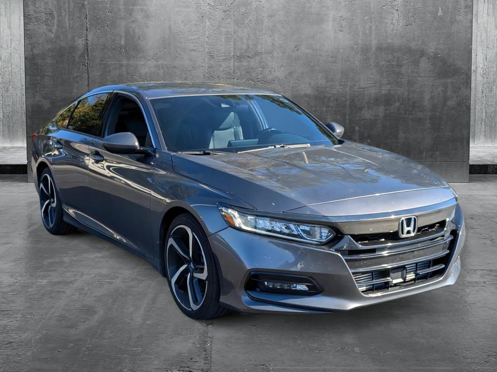 2020 Honda Accord Sedan Vehicle Photo in Panama City, FL 32401