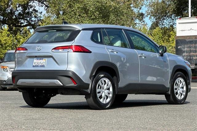 2023 Toyota Corolla Cross Vehicle Photo in ELK GROVE, CA 95757-8703