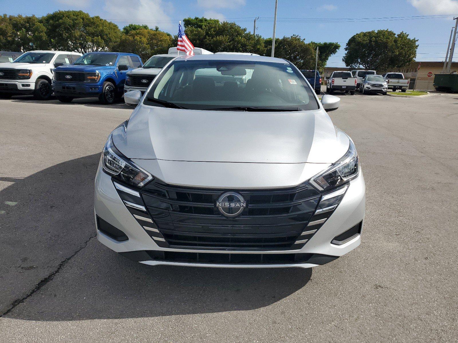 Certified 2023 Nissan Versa Sedan SV with VIN 3N1CN8EV2PL851041 for sale in Homestead, FL