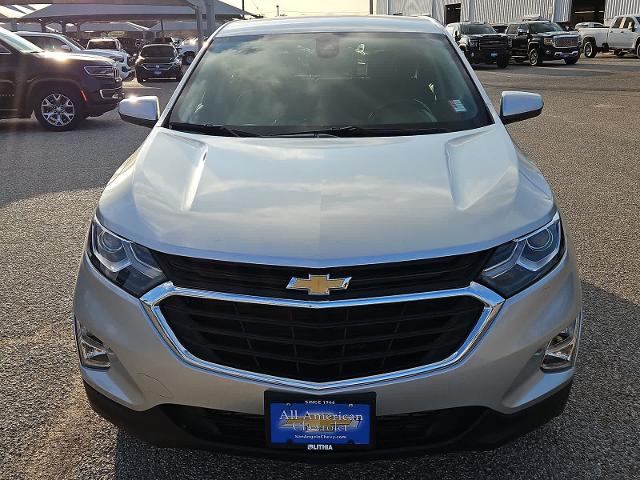 2021 Chevrolet Equinox Vehicle Photo in SAN ANGELO, TX 76903-5798