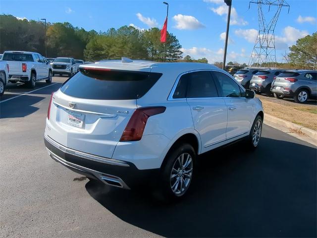 2021 Cadillac XT5 Vehicle Photo in ALBERTVILLE, AL 35950-0246