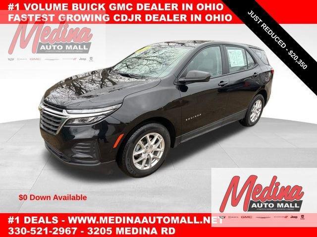 2022 Chevrolet Equinox Vehicle Photo in MEDINA, OH 44256-9631