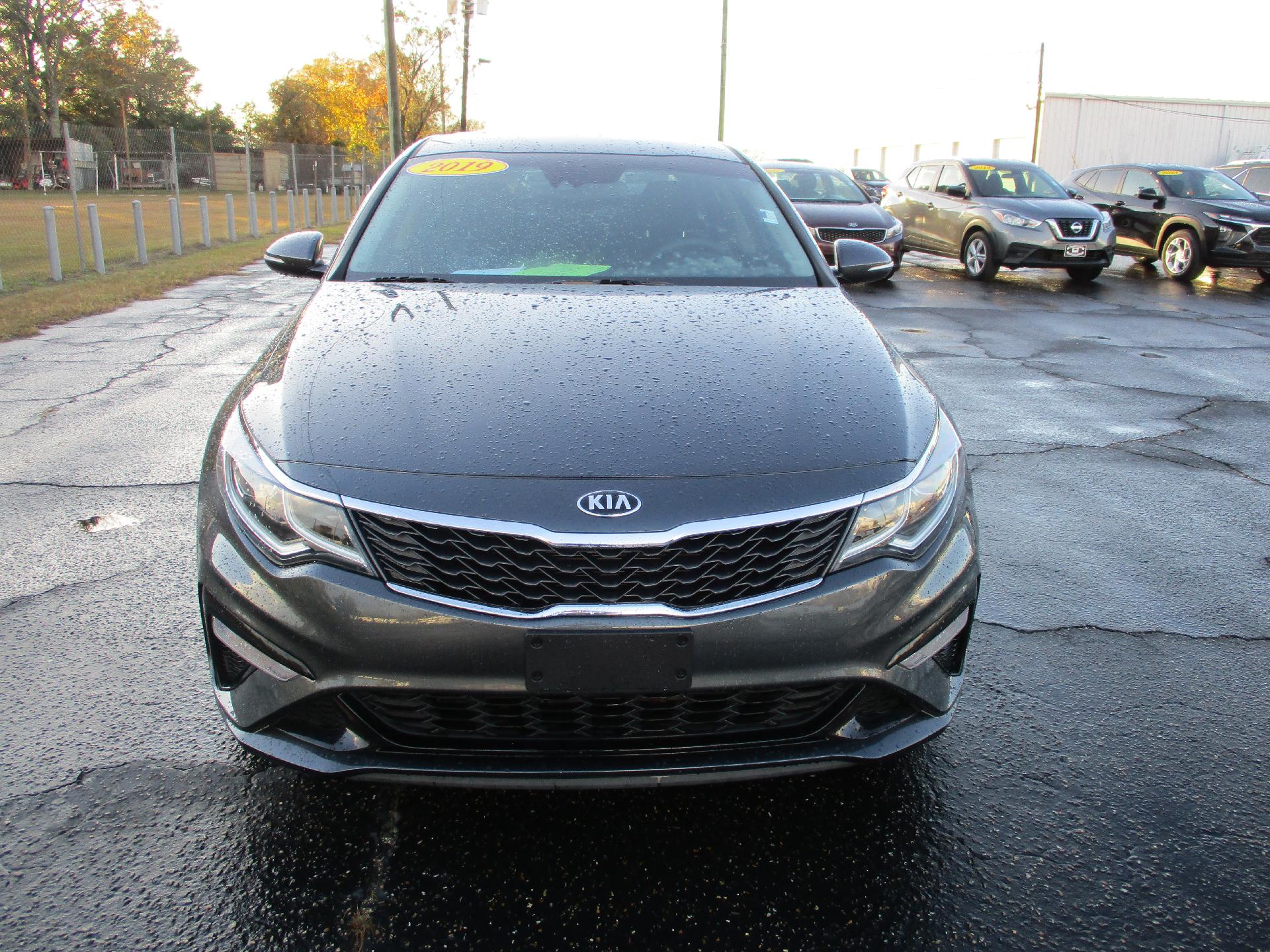 Used 2019 Kia Optima LX with VIN 5XXGT4L38KG378751 for sale in Eufaula, AL