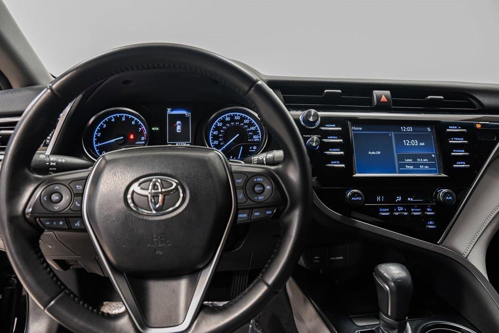 2018 Toyota Camry Vehicle Photo in AKRON, OH 44320-4088