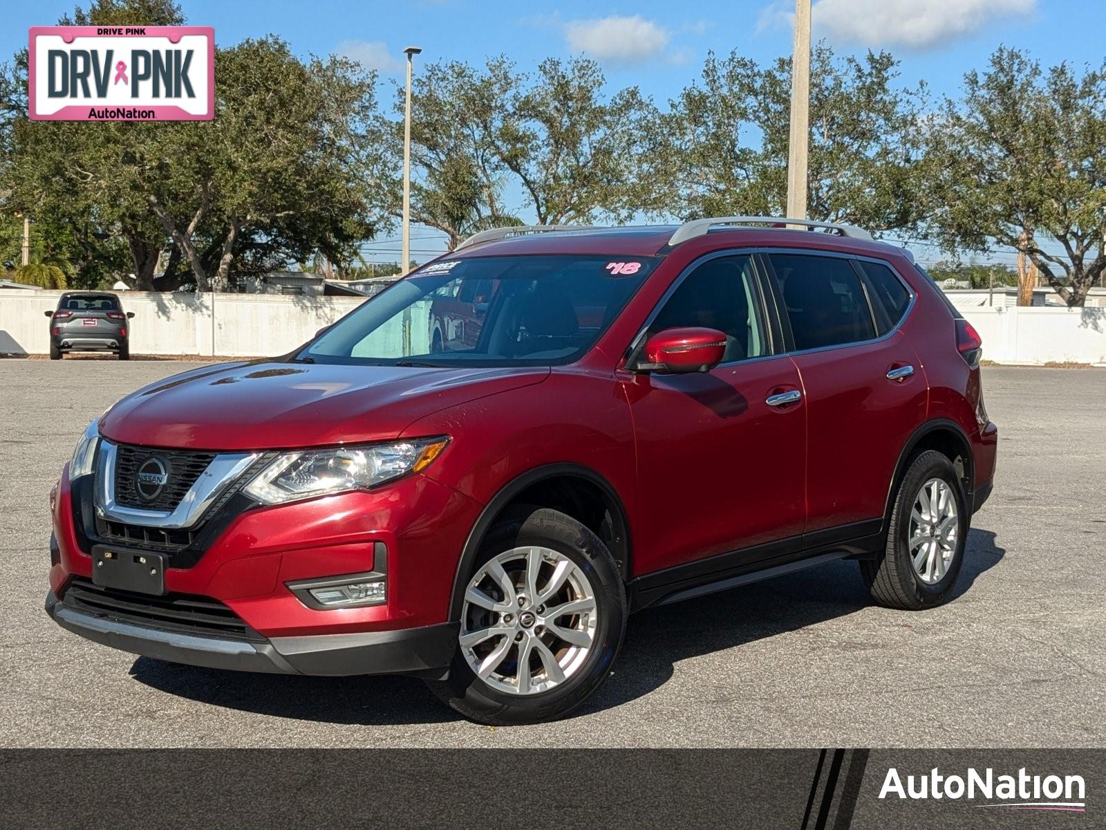 2018 Nissan Rogue Vehicle Photo in St. Petersburg, FL 33713