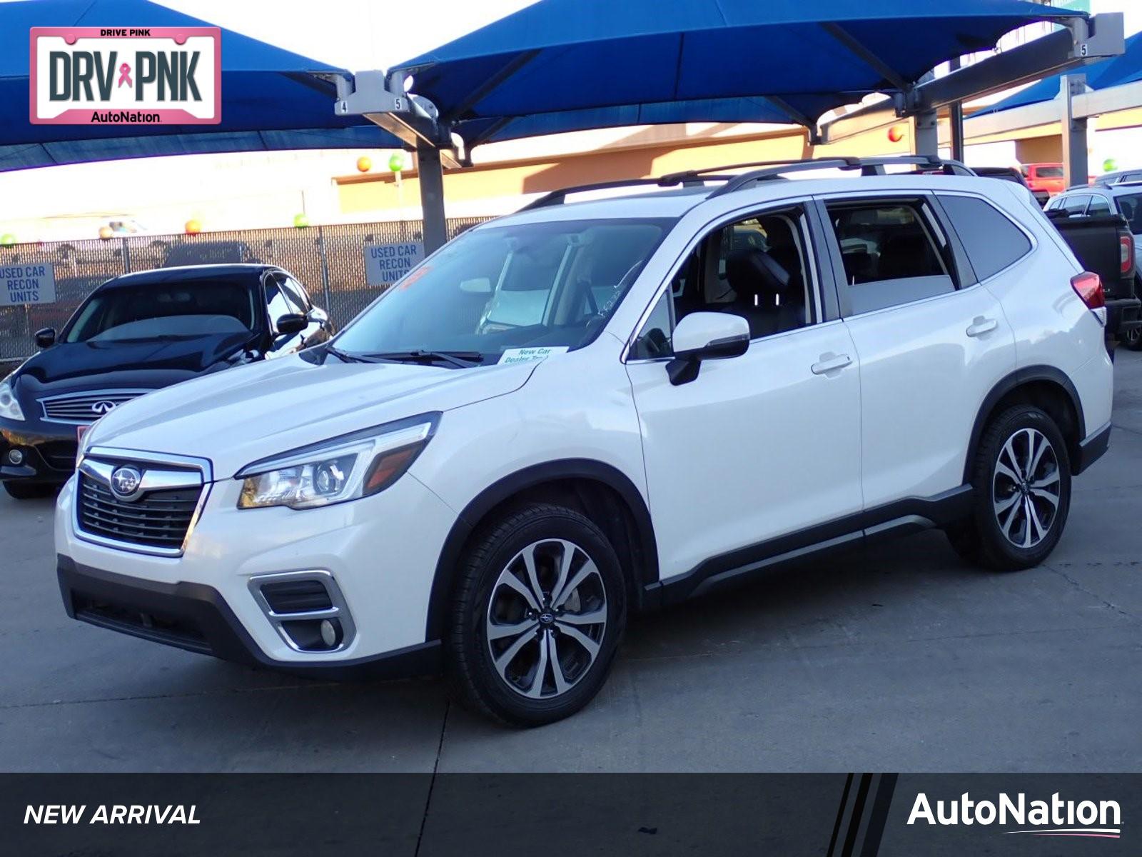 2020 Subaru Forester Vehicle Photo in DENVER, CO 80221-3610