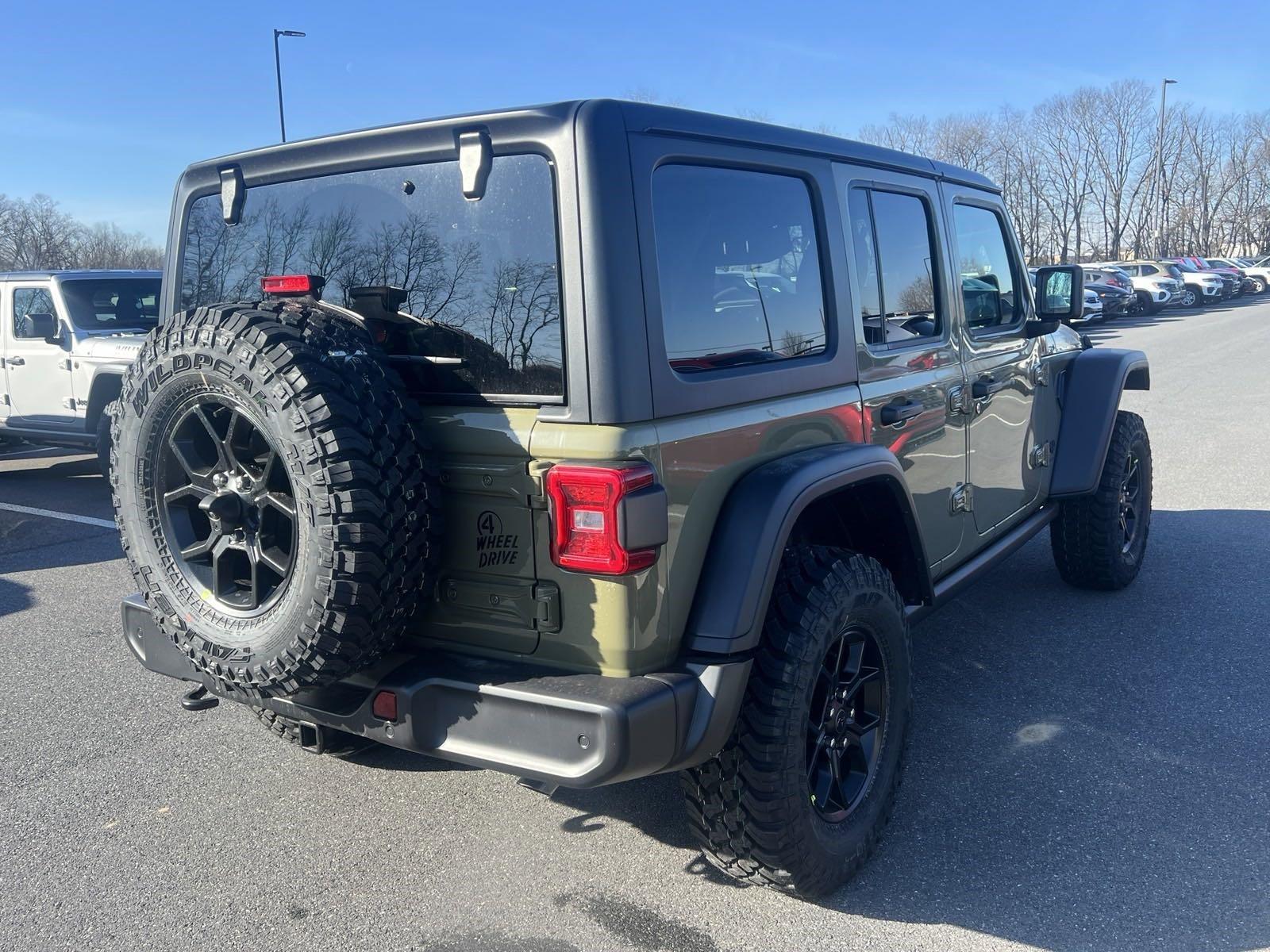 2025 Jeep Wrangler Vehicle Photo in Mechanicsburg, PA 17050-1707