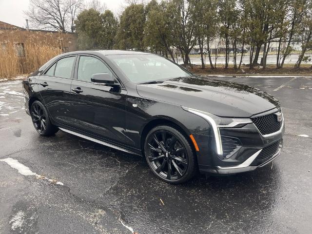 2023 Cadillac CT4 Vehicle Photo in BEACHWOOD, OH 44122-4298