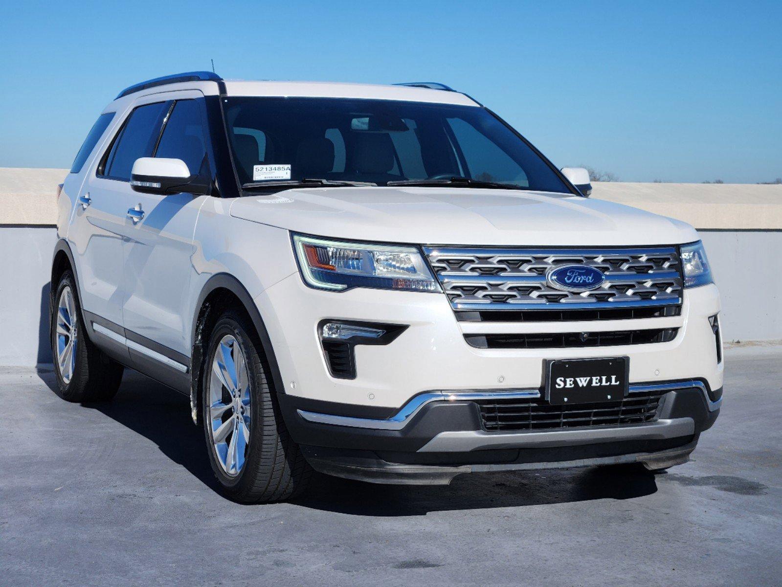 2018 Ford Explorer Vehicle Photo in DALLAS, TX 75209