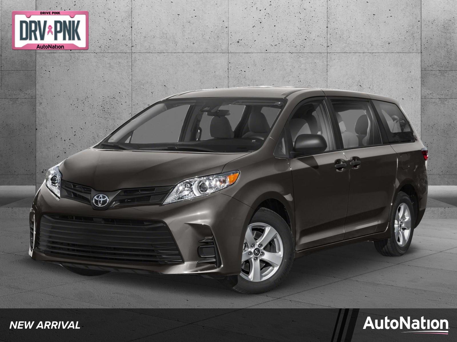 2019 Toyota Sienna Vehicle Photo in West Palm Beach, FL 33417