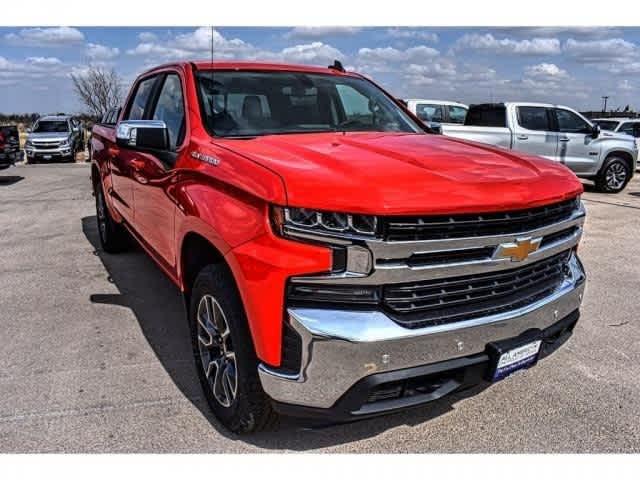 2019 Chevrolet Silverado 1500 Vehicle Photo in ODESSA, TX 79762-8186