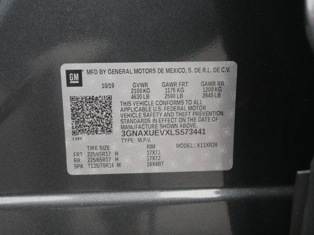 2020 Chevrolet Equinox Vehicle Photo in Nashua, NH 03060