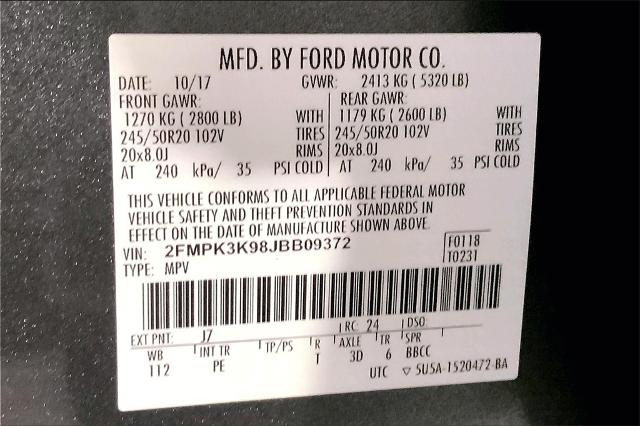 2018 Ford Edge Vehicle Photo in Lees Summit, MO 64086