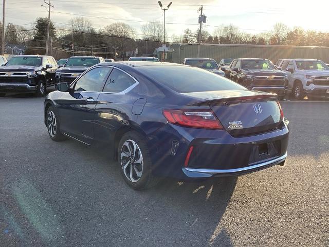 2016 Honda Accord Coupe Vehicle Photo in GARDNER, MA 01440-3110