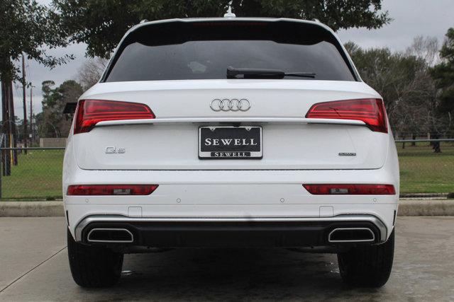 2024 Audi Q5 Vehicle Photo in HOUSTON, TX 77090