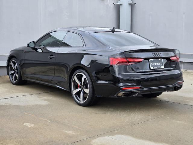 2024 Audi A5 Coupe Vehicle Photo in SUGAR LAND, TX 77478