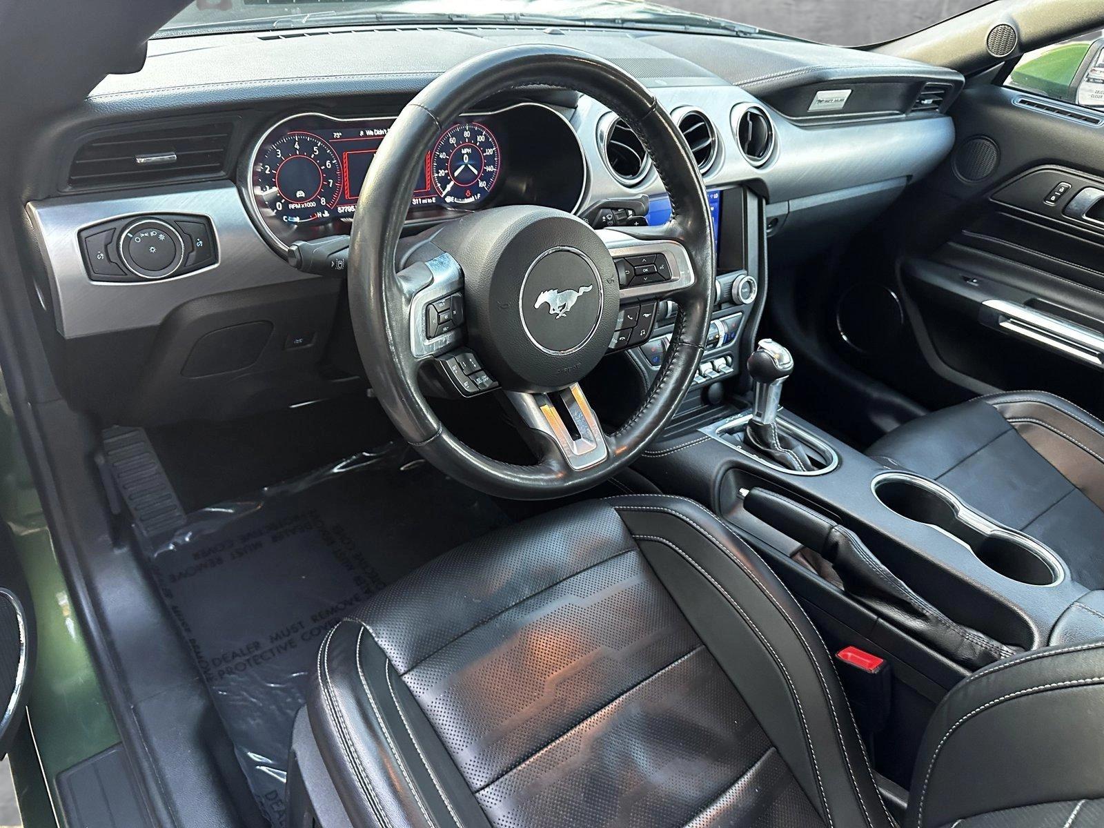 2022 Ford Mustang Vehicle Photo in Hollywood, FL 33021