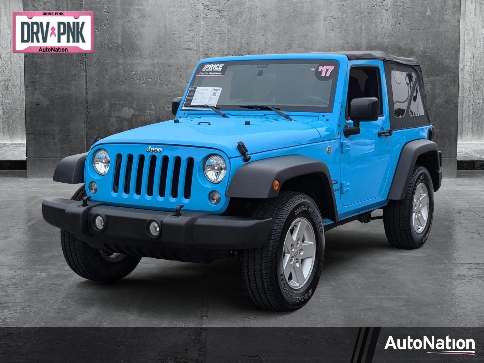 2017 Jeep Wrangler Vehicle Photo in Wesley Chapel, FL 33544