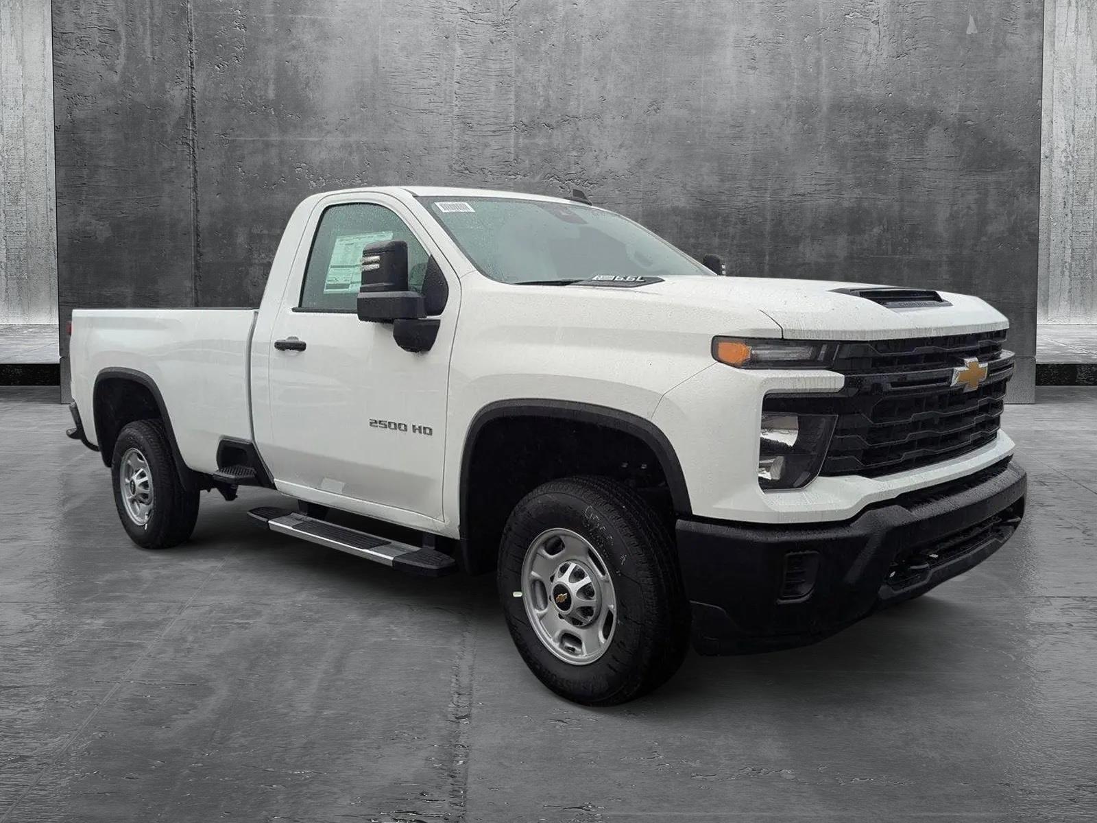 2025 Chevrolet Silverado 2500 HD Vehicle Photo in MIAMI, FL 33134-2699