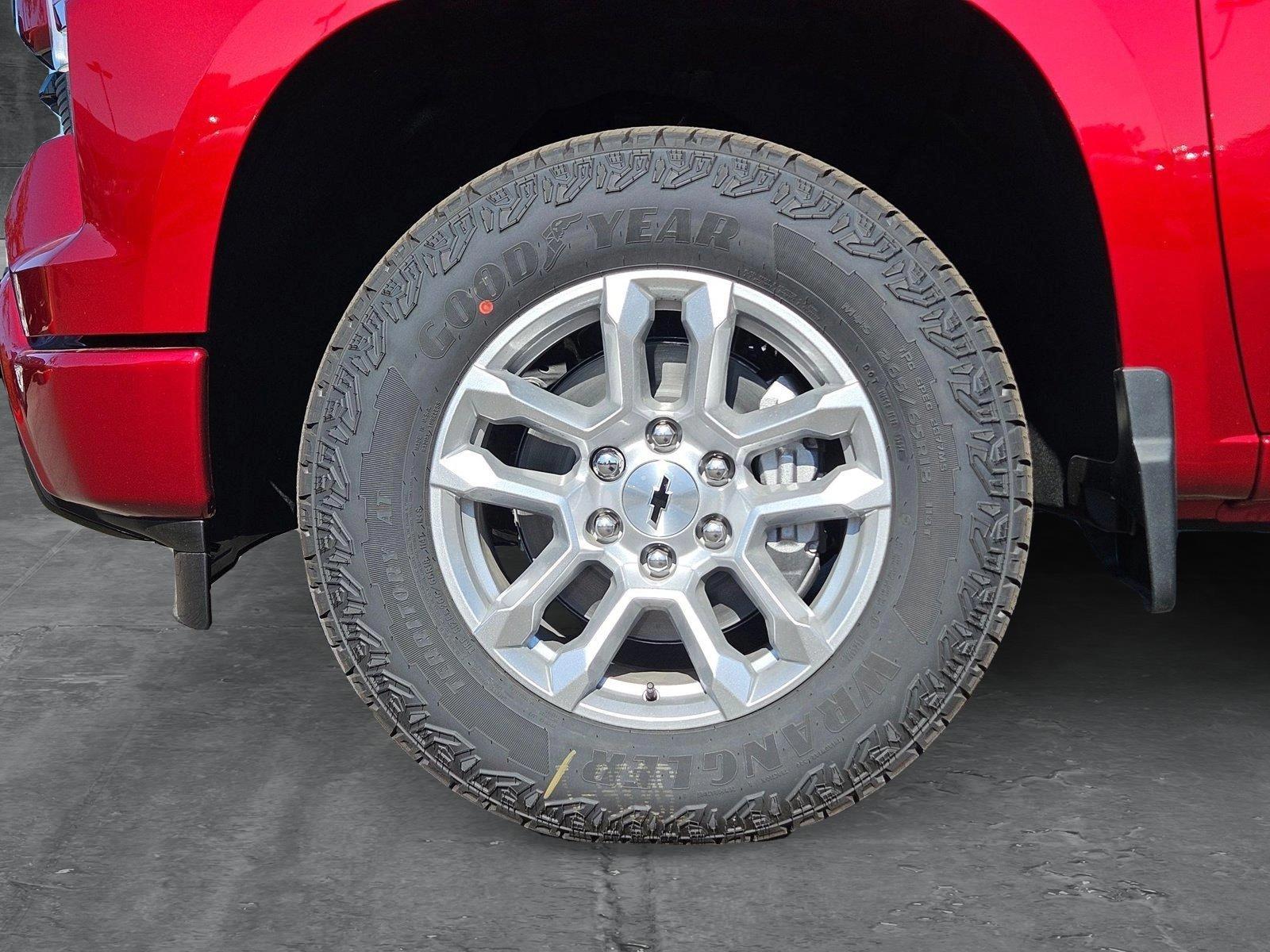 2025 Chevrolet Silverado 1500 Vehicle Photo in PEORIA, AZ 85382-3715