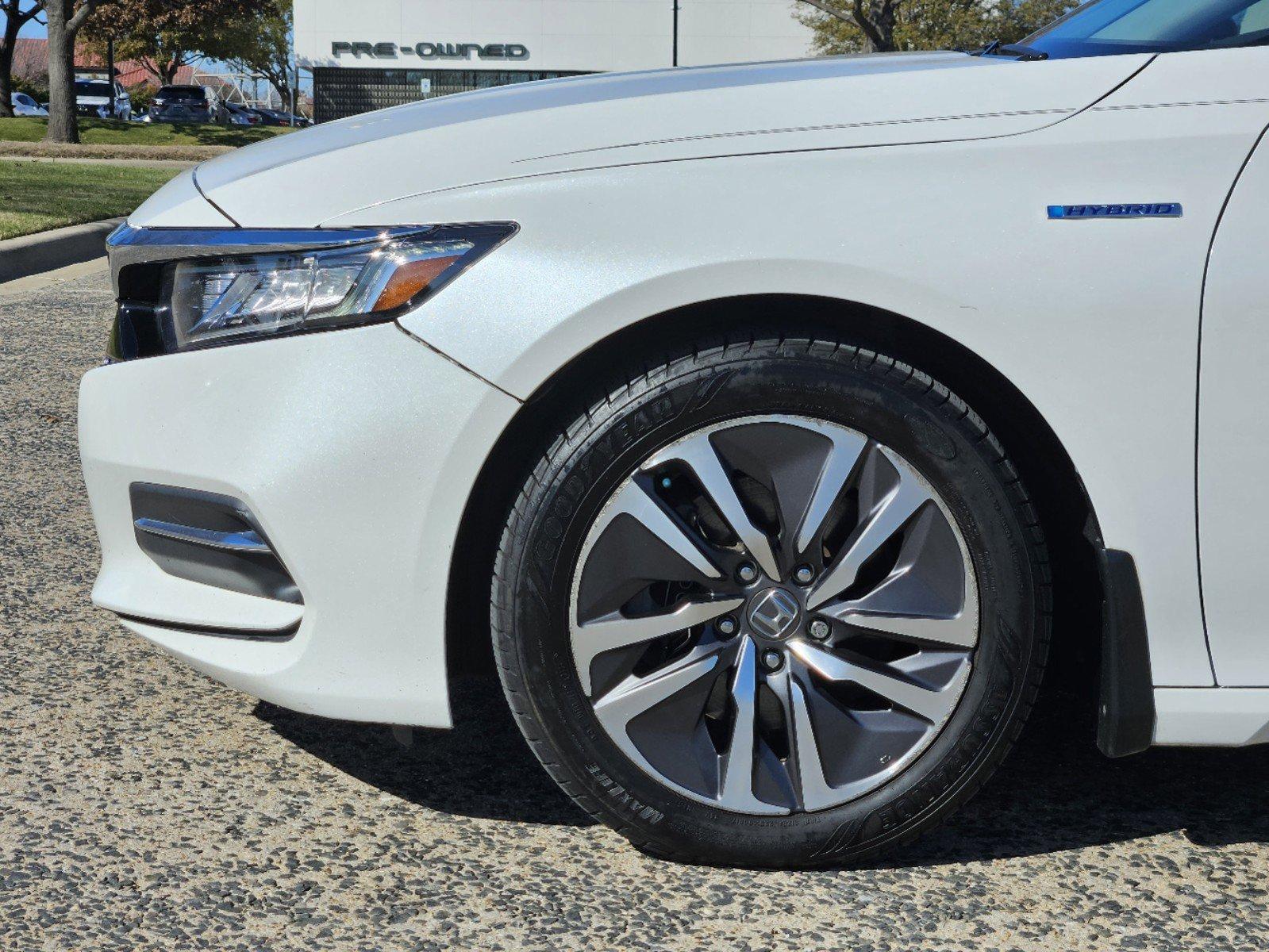 2019 Honda Accord Hybrid Vehicle Photo in FORT WORTH, TX 76132