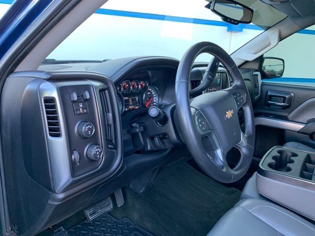 2017 Chevrolet Silverado 1500 Vehicle Photo in POST FALLS, ID 83854-5365