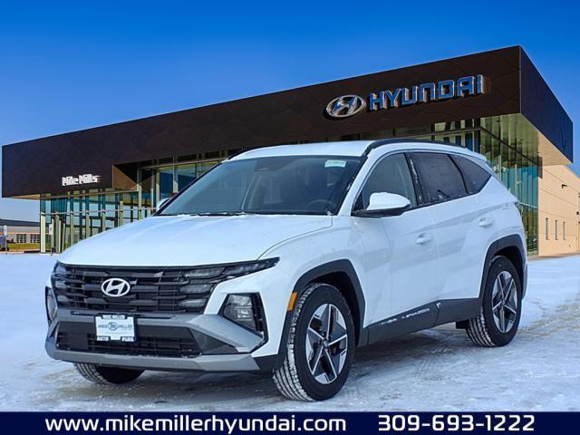 2025 Hyundai TUCSON Vehicle Photo in Peoria, IL 61615