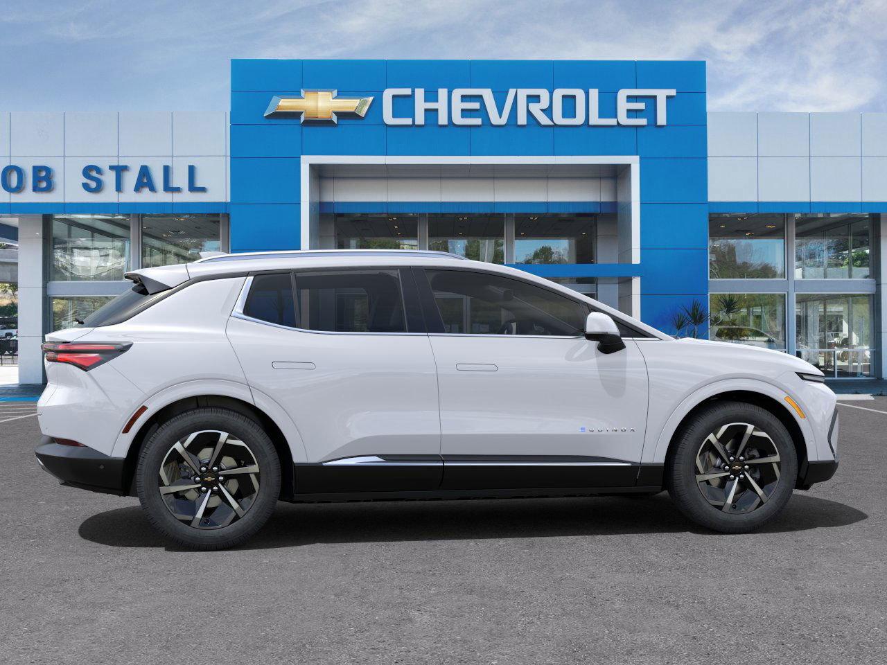 2025 Chevrolet Equinox EV Vehicle Photo in LA MESA, CA 91942-8211