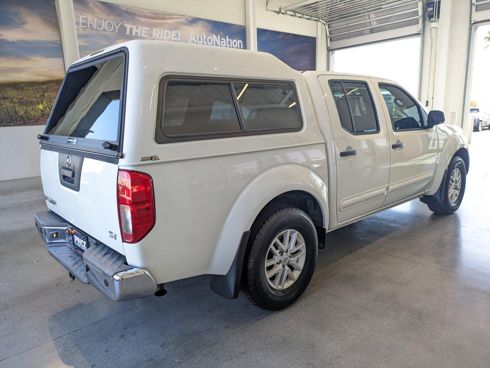 2018 Nissan Frontier Vehicle Photo in Las Vegas, NV 89149