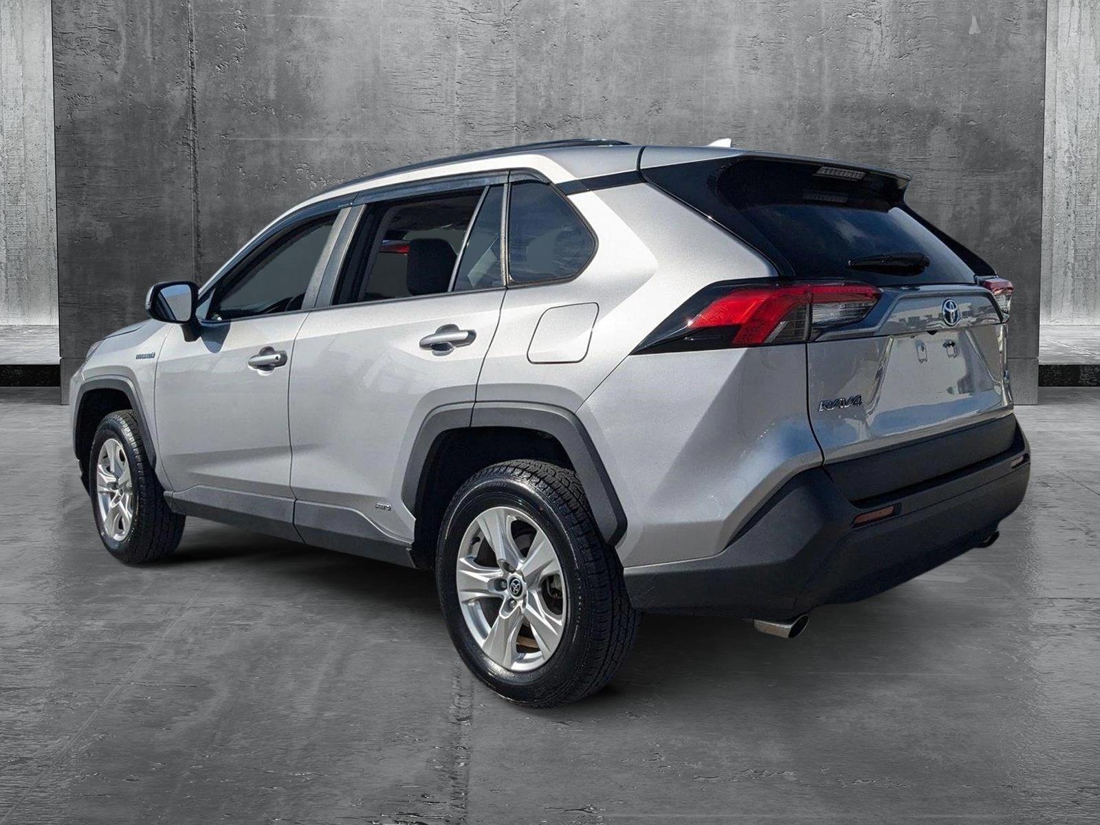 2021 Toyota RAV4 Vehicle Photo in Winter Park, FL 32792