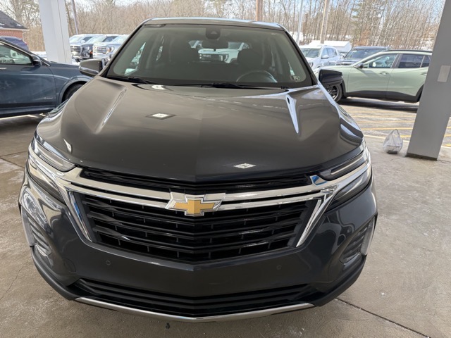 Used 2022 Chevrolet Equinox LT with VIN 3GNAXUEV9NS100469 for sale in Slippery Rock, PA