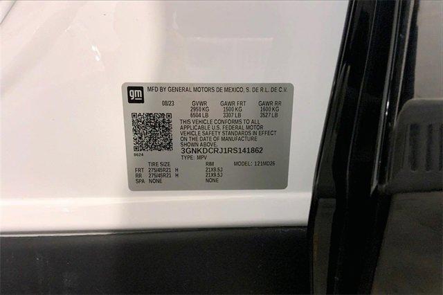 2024 Chevrolet Blazer EV Vehicle Photo in INDEPENDENCE, MO 64055-1314