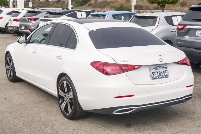 2024 Mercedes-Benz C-Class Vehicle Photo in VENTURA, CA 93003-8585