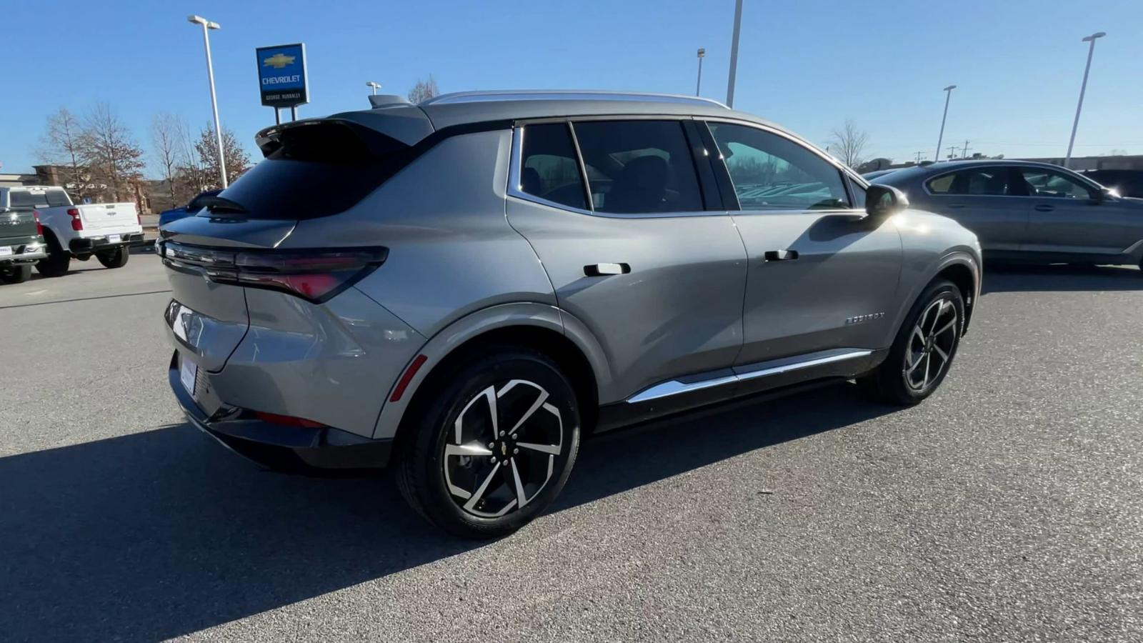 2025 Chevrolet Equinox EV Vehicle Photo in BENTONVILLE, AR 72712-4322