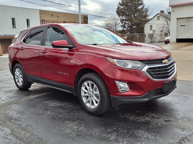 2021 Chevrolet Equinox Vehicle Photo in TARENTUM, PA 15084-1435