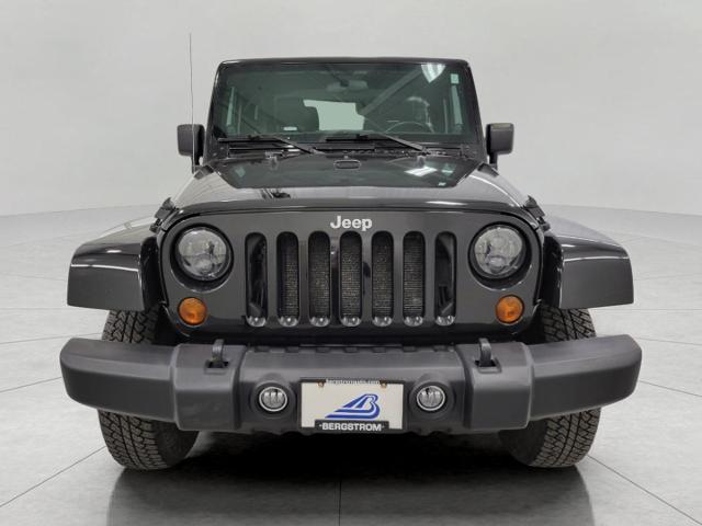 2011 Jeep Wrangler Vehicle Photo in NEENAH, WI 54956-2243