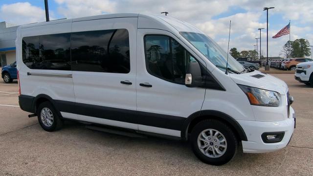 Used 2023 Ford Transit Passenger Van XL with VIN 1FBAX2CG9PKB56335 for sale in Huntsville, TX