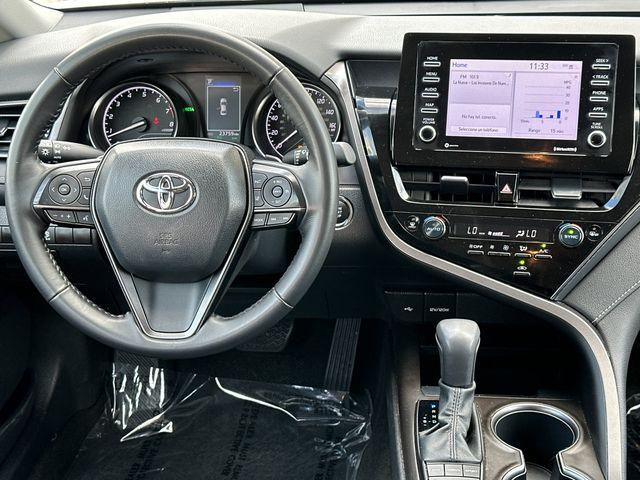 2023 Toyota Camry Vehicle Photo in RIVERSIDE, CA 92504-4106