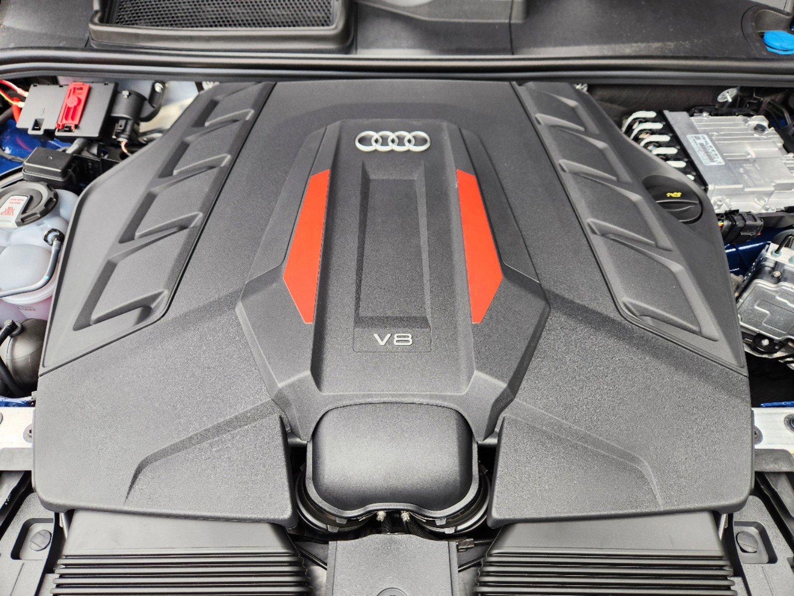 2025 Audi SQ7 Vehicle Photo in MCKINNEY, TX 75070