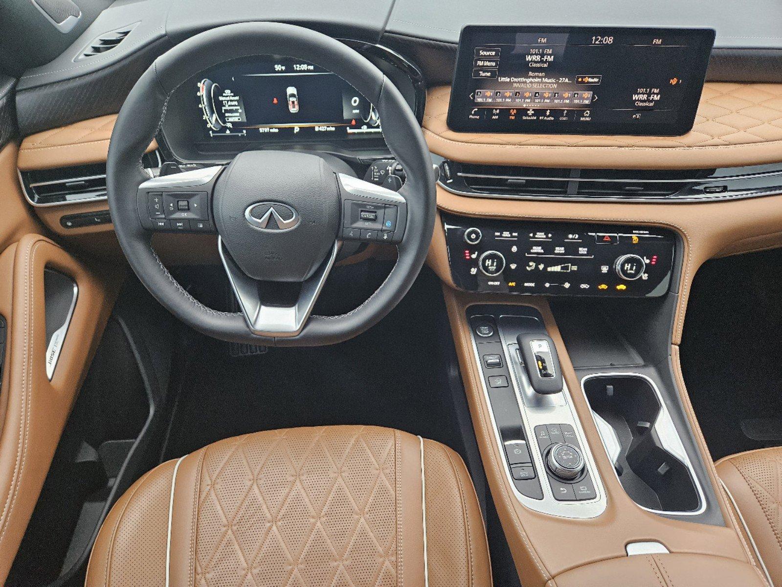 2025 INFINITI QX60 Vehicle Photo in Fort Worth, TX 76132