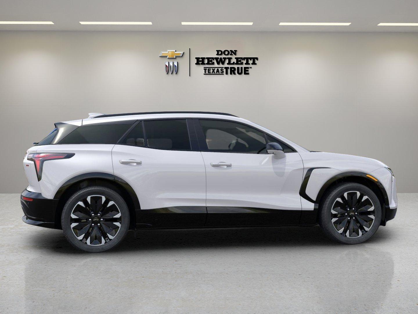 2025 Chevrolet Blazer EV Vehicle Photo in GEORGETOWN, TX 78626-7508