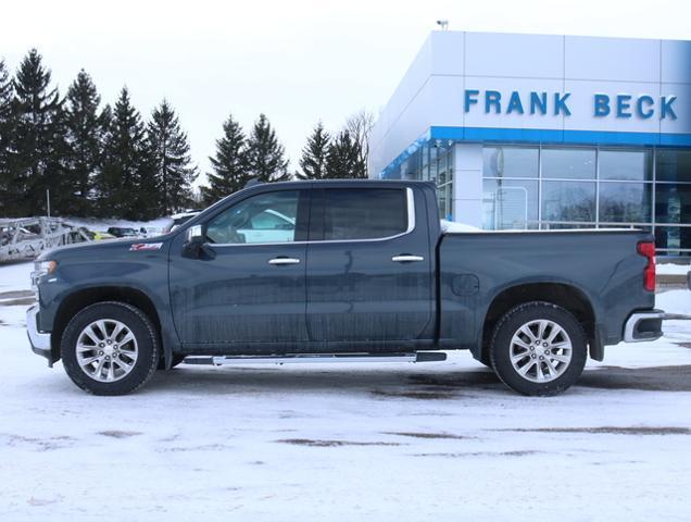 Used 2021 Chevrolet Silverado 1500 LTZ with VIN 1GCUYGET5MZ125972 for sale in Jonesville, MI