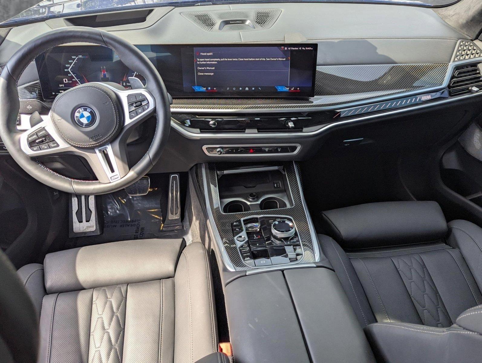 2024 BMW X7 M60i Vehicle Photo in Delray Beach, FL 33444