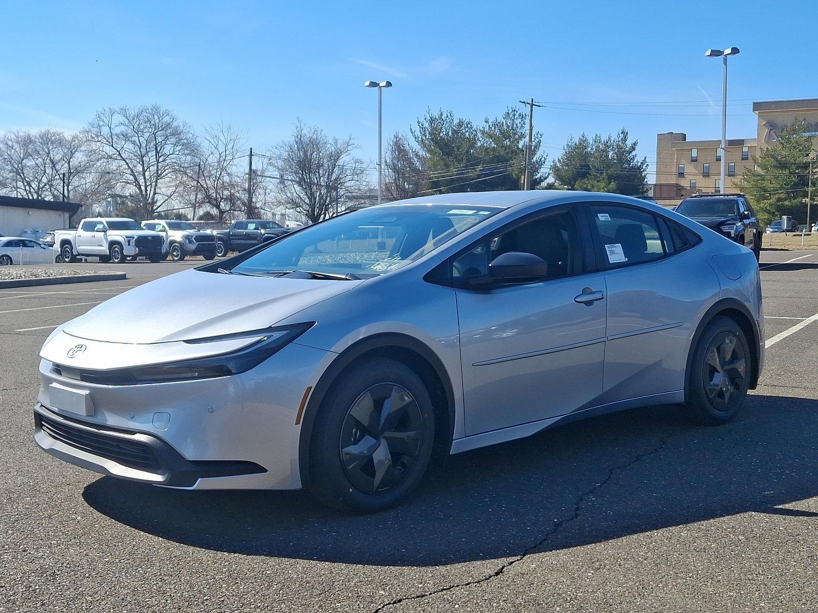 2024 Toyota Prius Vehicle Photo in Trevose, PA 19053