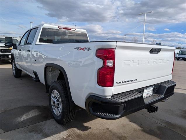 2025 Chevrolet Silverado 2500 HD Vehicle Photo in ENGLEWOOD, CO 80113-6708