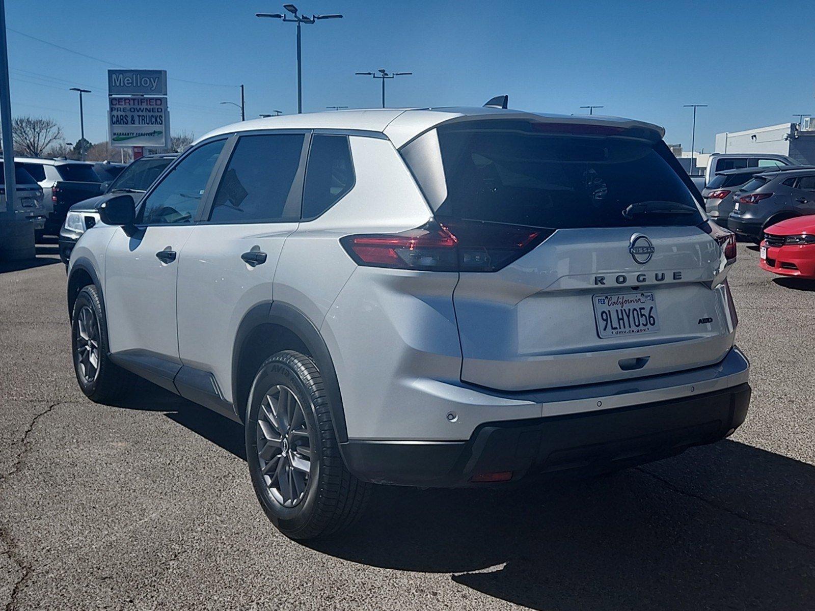 2024 Nissan Rogue Vehicle Photo in Albuquerque, NM 87110